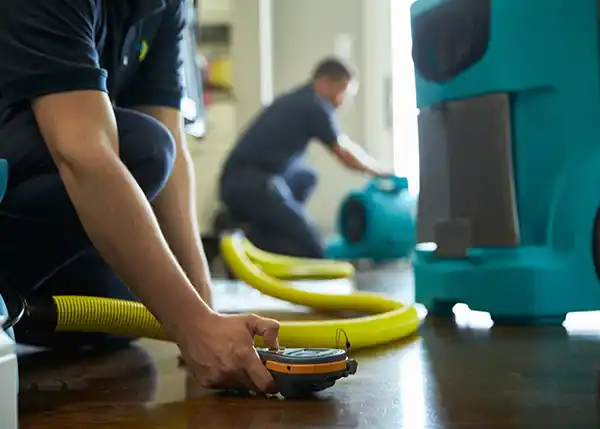water damage restoration service Andersonville